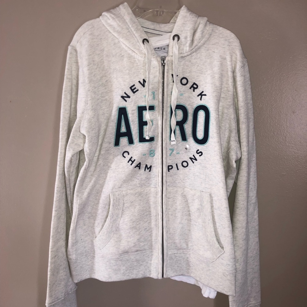 Aeropostale Sweatshirt and Matching T-Shirt